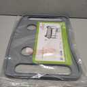 NOVA Walker Tray, Food Tray with 2 Cup Holders for Folding Walker, Fits on Most Folding Walkers, 1 Count (Pack of 1)