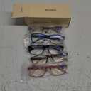 Gaoye Professional Reading Glasses for All Day - Computer Readers with Blue Light Protection - Value Pack (Dawn Stones)