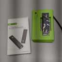 M.2 NVMe SSD Enclosure, Tool-Free Installation, USB 3.2 Gen 2 (10 Gbps) to NVME M-Key/(B+M) Key PCIe NVMe Adapter Support UASP and Trim, for SSDs 2230/2242 /2260/2280