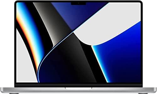 Apple 2021 MacBook Pro with Apple M1 Pro Chip, 14-inch, 16GB RAM, 1TB SSD Storage, Silver 