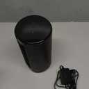 Vornado ATOM 1 Oscillating Tower Fan, Small Air Circulator with 4 Speeds, Touch Controls,Black, 10"