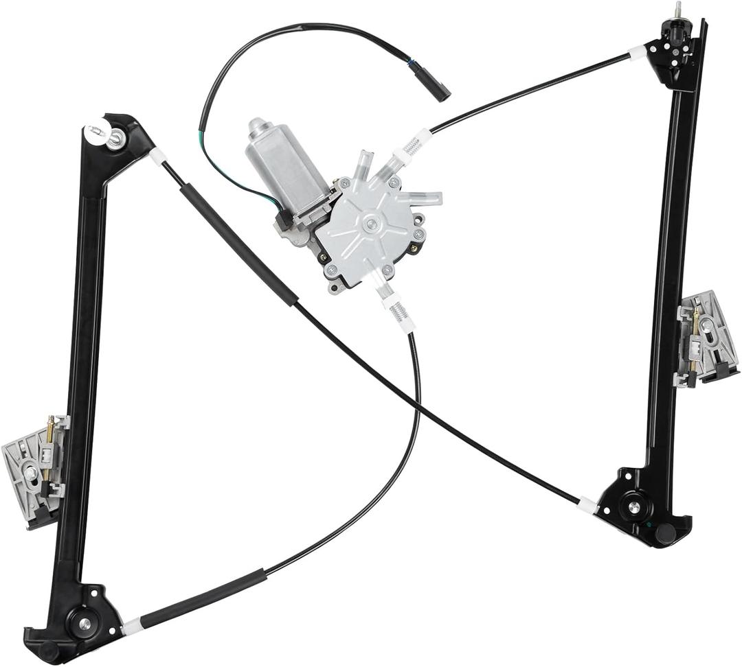 748-473 Front Right Passenger Side Power Window Regulator with Motor Compatible with Chevrolet Corvette 1997 1998 1999 2000 2001 2004, Replace OE 10344132, 15781690