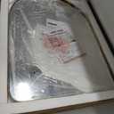 ANDY STAR Arched Mirror, 22 x 30 Inch Gold Wall Mirror in Stainless Steel Metal Frame, Arch Top Rounded Corner 1 Inch Deep Set Design Wall Mount Hangs Vertical