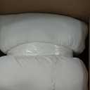 MIULEE 26x26 Pillows Inserts Pack of 2, Down Alternative Virgin Filling | Decorative Pillow Insert, Comfy Support Throw Pillows for Sofa Couch Bed