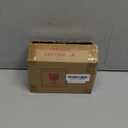 TIPGO Glass Qtip Holder Dispenser for Bathroom - 10 oz Clear Canister Apothecary Jar for Cotton Swabs, Balls, Pads, Floss Picks, Small Containers for Makeup Storage Organizer (2 Pack, Pink)