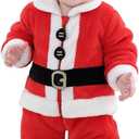 ABTSHU Baby Animal Costumes Toddler Halloween Dress Up Outfit (18-24 Months/Height 32"-35", Santa)
