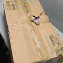 Hunter 52 inch Indoor Ceiling Fan with LED Light - White Ceiling Fan with Pull Chain, For Bedroom, Living Room, or Kitchen, Low Profile Mount, No Remote, 5 Blades - Kenbridge 53378, Fresh White