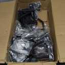 Heavy Duty Steel Gun Rack - Wall Mount, Adjustable 4/8/12 Slot Indoor Gun Racks, Securely Display Shotgun & Rifle