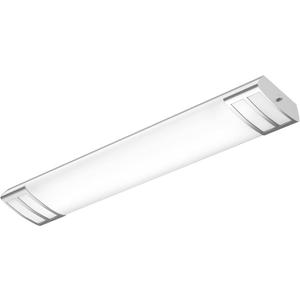 FAITHSAIL Dimmable 4FT LED Flush Mount Kitchen Light Fixtures, 50W 5600lm, 1-10V Dimmable, 4000K, 4 Foot LED Kitchen Lighting Fixtures Ceiling for Craft Room, Laundry, Fluorescent Replacement