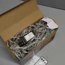 JMEXSUSS 400 LED White Christmas Icicle Lights, 38.8ft Connectable Icicle Lights for Outside Outdoor Indoor Plug in, String Light for House Patio Party Room Holiday Christmas Decorations