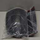 RAZPOY for RAM Tail Light Cover, Smoked Rear Light Lamp Guards Trim Compatible with Dodge RAM 2019-2024, Smoke Black (With Blind Spot Monitoring Sensors)