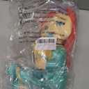 Disney Princess Lil' Friends Ariel & Flounder 14-inch Plush Doll, Kids Toys for Ages 3 Up by Just Play