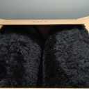 8x10 Area Rug for Living Room:Ultra Soft Fluffy Shag Black Rugs,Large Fuzzy Plush Indoor Non Slip Carpet Washable Rug for Bedroom Kids Nursery Office Dorm Modern Decor(Black)