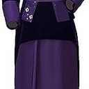 ADuchessCos Titanic Rose DeWitt Bukater Cosplay Costume Titanic Dress Purple Rose Flying Costume Outfit for Women, Adult Size 2XL