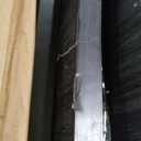 Modern Black 6 Drawer Dresser for Bedroom with LED Light, Large Chest of Drawers with Hidden Handles, Double Wooden Dresser Closet for Living Room, Entryway, Hallway - Black