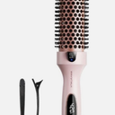 Hair Dryer Brush Blow Dryer Brush in One, Upgraded 4 in 1 Hair Dryer and Styler Volumizer with Negative Ion Anti-frizz Ceramic Titanium Barrel Hot Air Hair Straightener Brush