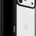 OtterBox iPhone 17 Pro Max Profile Series Case - Black Crystal