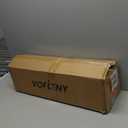 VOFiTNY All Purpose Gymnastics Mat 6.6/10/13/16/20 ft Sturdy Inflatable Tumble Track for Home/Gym (Black)