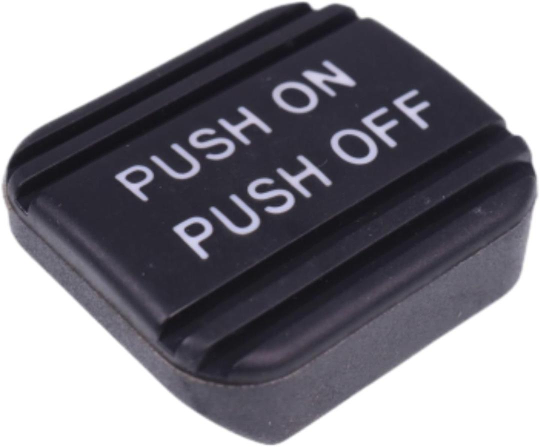 Brake Pedal Pad 47120-S0X-003 Emergency Parking Cover Compatible with Acura RDX Honda CR-V
