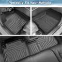 Floor Mat & Cargo Liner for Honda HRV Hybrid/Sport/LX/EX-L 2023-2027