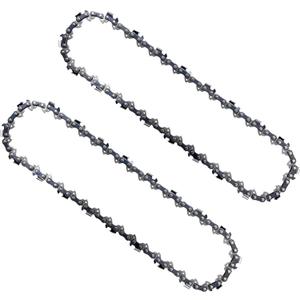 2PC 10 inch Chainsaw Chain for Worx WG323 WG323.9 Chainsaw, 10" Replacement Chain for Worx WG322 WG322.9 Chain Saw