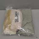 3-Pack Cotton Muslin Bassinet Sheets - Fitted Elastic Mattress Cover for Baby Boys & Girls, Breathable Bedside Bassinet Sheets Neutral Colors (Fits Oval & Rectangle Shape) (Green)