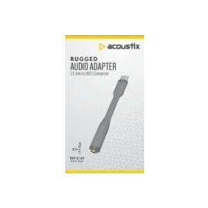 Acoustix Rugged Audio Adapter