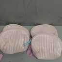 4 x Quilted Cosmetic Bag 4PK
