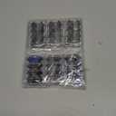 Men's 24-Count 5-Blade Razor Refill Cartridges - Compatible with ProGlide Flexball & Other Major Razor Systems - Premium Wet Shave Replacement Blades for Smooth, Precise Results - Bulk Value Pack