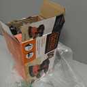 BLACK+DECKER Detail Sander, 1.2 Amp, 16,000 OPM, Compact Design, 3-Position Grip for Comfort, Includes Dust Collector, Corded (BDEMS600)