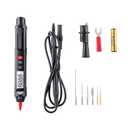 Mini Smart Pen multimeter 4000Count AC/DCresistance/diode/ON-Off Test Zero line/Live line Test Flashlight Lighting(High Version)