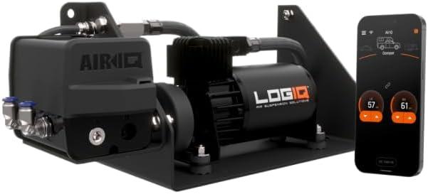 ReadyLIFT Logiq AirIQ 50-41200 Air Management Package. Pre-Assembled, 2-Channel, 275SD Compressor
