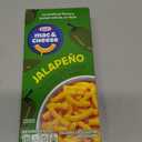 Kraft Mac & Cheese, 1 Box, for Easy Dinner or Dinner Sides, Jalapeo Flavored with Other Natural Flavors, No Artificial Flavors, Preservatives or Dyes, 7.25 oz (EXP 01/07/26)