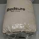 Bedsure California King Comforter Set Beige - Bed in a Bag California King Size 7 Pieces, GentleSoft Pintuck Bed Set Gift for Family, Pinch Pleat Beige Comforter with Sheets, Pillowcases & Shams (02 - Beige)