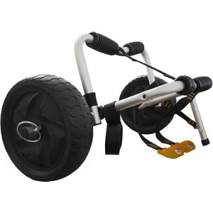 100LBS Kayak Cart Canoe Carrier Trolley for Carrying Kayaks,Canoes,Paddleboards with Plastic Wheels