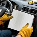 Premium Cabin Air Filter Fits Ford Escape 2013-2020, Focus 2012-2018, Transit Connect 2014-2021, C-Max 2013-2018, GT 2017-2020 | Lincoln MKC 2015-2019