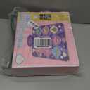 Dance Mat Toys for Kids, Purple Princess Electronic Dance Pad Game with 5 Gaming Modes, Dance Toys with LED Lights, Built-in Music, Ideas Christmas Birthday Gifts for 5+ Year Old Toddler Girls