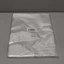 Cellophane Bags, 70 Pcs Resealable Clear Poly Bags for Clothes, Shirt Bag, Decorative Wrappers, Party Favors & Artwork(12x18)