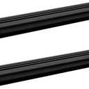 2 Pcs 10-3/8" Snap-in Boarding Ladder Tread-Non-Slip Boat Boarding Ladder Treads-Marine Ladder Insert for Boats Ladder Footing Safety