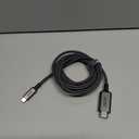 acer USB C to HDMI Cable for Home Office 6.6FT (4K@60Hz), Thunderbolt 4/3 Compatible, High-Speed Type C to HDMI 2.0 Braided Cord for MacBook, iPhone 17/16 Pro/Max, iMac, iPad Pro, Galaxy S25, Surface