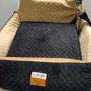 Dog Booster Car Seat for Medium and Small Sized Dogs Pet Car Bed Easy to Remove and Washable with Thickened Cushion Fits Cars Trucks and SUVs