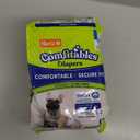 Hartz Comfitables Disposable Dog Diapers, Size Medium 12 Count, Comfortable & Secure Fit, Easy to Put On, Super Absorbent Male and Female Diaper