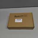 Pinkunn 36 Pcs Christmas Vehicle Wood Ornaments Set Transportation Hanging Ornaments Gifts for Tree Decor (Construction Vehicles)