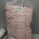 Amazon Essentials Girls and Toddlers' Long Heavyweight Hooded Puffer Jacket (X-Large, Light Mauve)