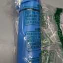 THERMOS FUNTAINER 16 Ounce Stainless Steel Vacuum Insulated Bottle with Wide Spout Lid, Electric Blue