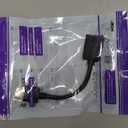 VCE HDMI Extension Cable Male to Female Adapter Short HDMI Extender Support 4K 3D Compatible with Google Chrome Cast, Roku Stick, HDTV, Laptop and PC