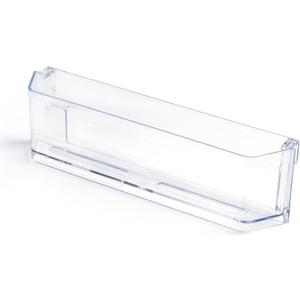 WR71X11046 Door Shelf Bin for GE General Electric Hotpoint Refrigerator Left Hand Middle Door Ice Bin Replace AP5669527 2692259 PS6883669, Holds Jars and Bottles