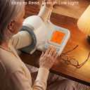 CAVN Blood Pressure Monitor, One-Touch Barrel-Type Upper Arm Blood Pressure Monitors for Home Use, No-Wrap Auto-Fit Design, Fits Arms 7.1"-16.5", 3-Color Backlight, 2 Users 2×99 Memory