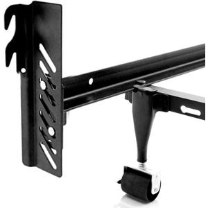 2 Pcs Down Hook Bolt-on to Hook-on Conversion Bracket for Headboard or Footboard, Hook on Bed Frame Brackets Adapter, Hook on Bed Rails