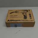 Allturn Plastic Welder,Plastic Welding Kit 3 in 1,Plastic Repair Welder Kit,1000pcs Plastic Welding Staples,Plastic Welding Rods Kit,Repair for Most Thermoset Plastics,Yellow